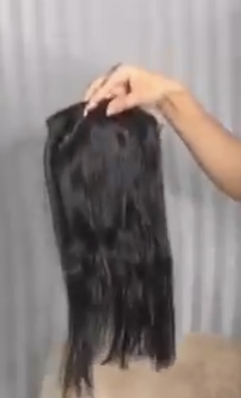 Cabelo humano Brasíleiro